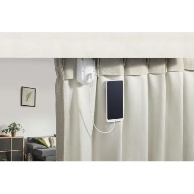 SwitchBot Curtain Rod 2 - White